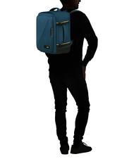 AMERICAN TOURISTER TAKE2CABIN S/M Zaino underseater ok Vueling harbor blue - Zaini Scuola & Tempo Libero - 7