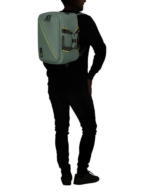 TAKE2CABIN 3-WAY Boarding bag underseater, ok Ryanair dark forest - Borsoni