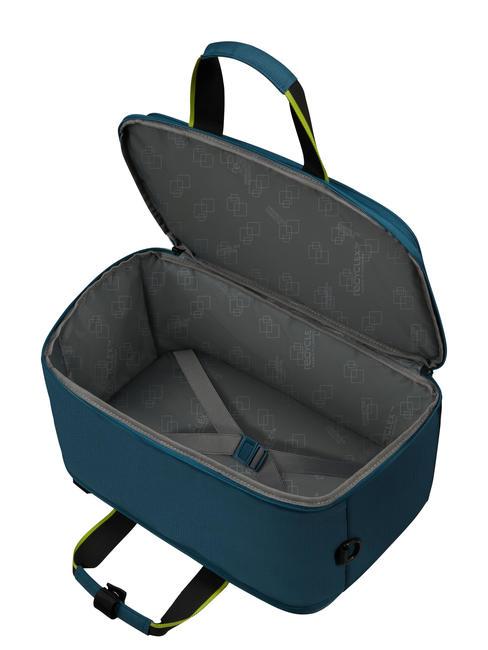 TAKE2CABIN 3-WAY Boarding bag underseater, ok Ryanair harbor blue - Borsoni