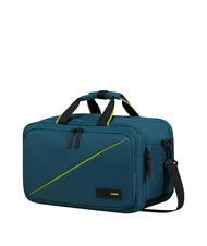 AMERICAN TOURISTER TAKE2CABIN 3-WAY Boarding bag underseater, ok Ryanair harbor blue - Borsoni - 3