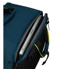 AMERICAN TOURISTER TAKE2CABIN 3-WAY Boarding bag underseater, ok Ryanair harbor blue - Borsoni - 5