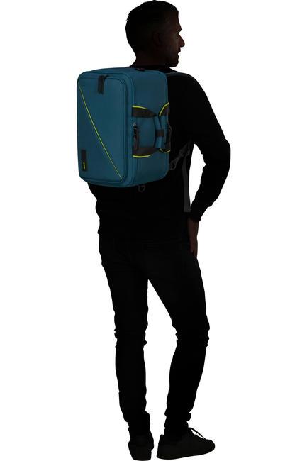 TAKE2CABIN 3-WAY Boarding bag underseater, ok Ryanair harbor blue - Borsoni