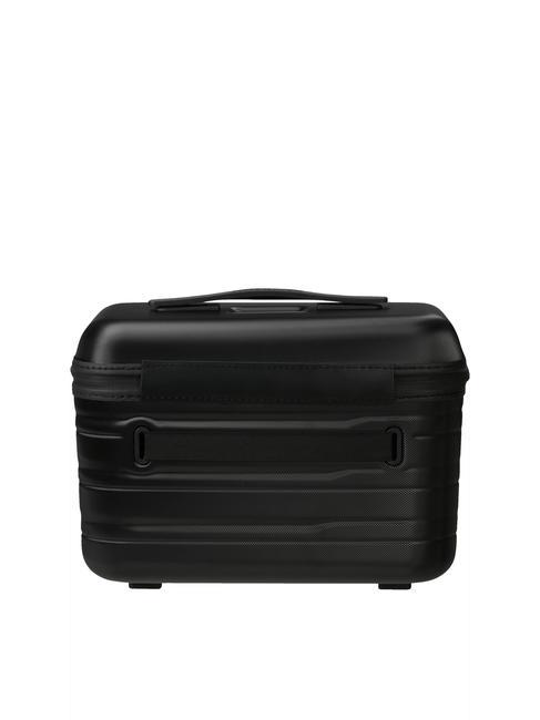 FLASHLINE Beauty case rigido con tracolla shadow black - Beauty Case