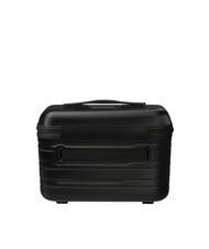 AMERICAN TOURISTER FLASHLINE Beauty case rigido con tracolla shadow black - Beauty Case - 4