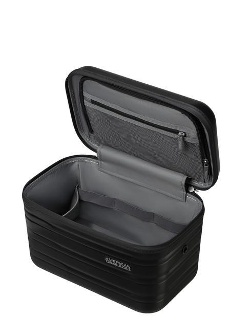 FLASHLINE Beauty case rigido con tracolla shadow black - Beauty Case