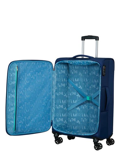 SEA SEEKER Trolley misura media COMBAT NAVY - Trolley Semirigidi