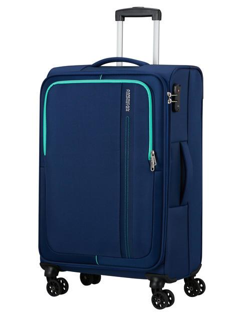 SEA SEEKER Trolley misura media COMBAT NAVY - Trolley Semirigidi