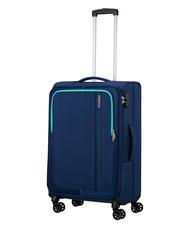 AMERICAN TOURISTER SEA SEEKER Trolley misura media COMBAT NAVY - Trolley Semirigidi - 5