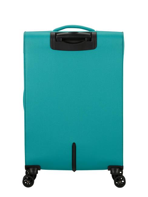 SEA SEEKER Trolley misura media aqua/green - Trolley Semirigidi