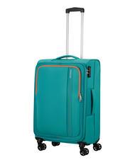 AMERICAN TOURISTER SEA SEEKER Trolley misura media aqua/green - Trolley Semirigidi - 5