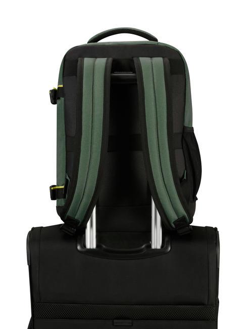 TAKE2CABIN S Zaino underseater ok Ryanair dark forest - Zaini Scuola & Tempo Libero