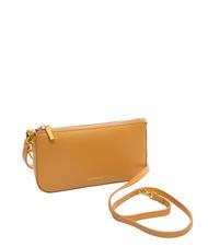 COCCINELLE LILY Borsa mini in pelle manico catena - Borse Donna