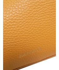 COCCINELLE LILY Borsa mini in pelle manico catena apricot - Borse Donna - 3