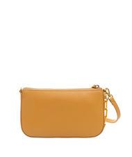 COCCINELLE LILY Borsa mini in pelle manico catena apricot - Borse Donna - 4