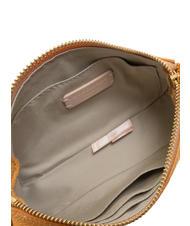 COCCINELLE LILY Borsa mini in pelle manico catena apricot - Borse Donna - 5