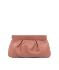COCCINELLE AGAVE Borsa clutch pelle martellata camelia - Borse Donna - 4