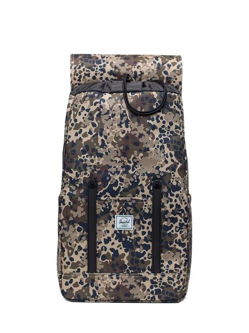 RETREAT Zaino porta pc 15,6" terrain camo - Zaini Scuola & Tempo Libero
