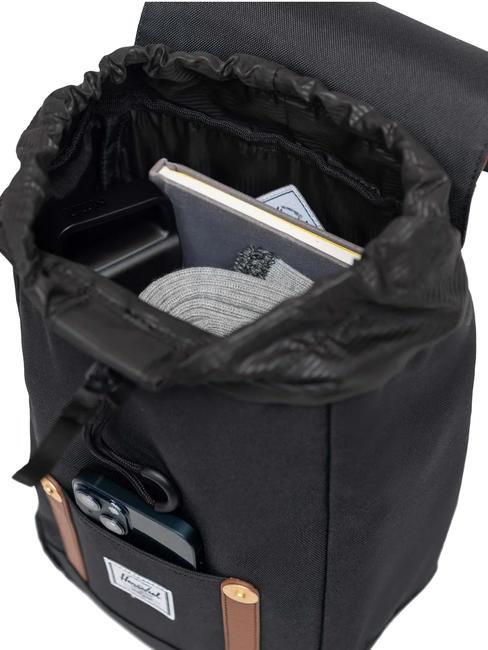 RETREAT MINI Zainetto NERO - Zaini Scuola & Tempo Libero