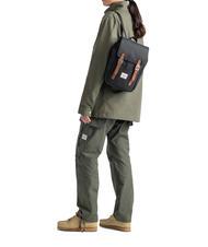 HERSCHEL RETREAT MINI Zainetto NERO - Zaini Scuola & Tempo Libero - 6