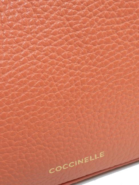 LILY  Borsetta con manico in catena geranium - Borse Donna