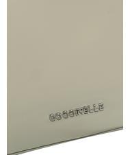 COCCINELLE LILY SHINY CALF Borsa mini in pelle manico catena gelso - Borse Donna - 3