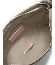 COCCINELLE LILY SHINY CALF Borsa mini in pelle manico catena gelso - Borse Donna - 5