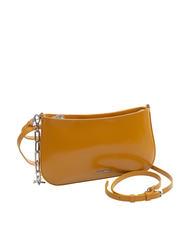 COCCINELLE LILY SHINY CALF Borsa mini in pelle manico catena - Borse Donna