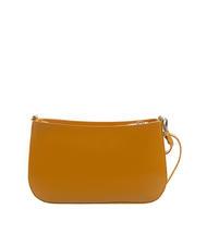 COCCINELLE LILY SHINY CALF Borsa mini in pelle manico catena resina - Borse Donna - 4