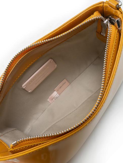 LILY SHINY CALF Borsa mini in pelle manico catena resina - Borse Donna