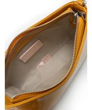 COCCINELLE LILY SHINY CALF Borsa mini in pelle manico catena resina - Borse Donna - 5