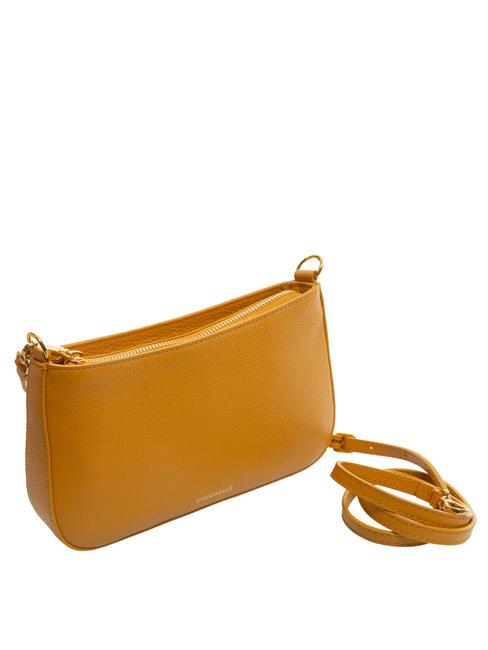 LILY Borsa pelle martellata manico catena resina - Borse Donna