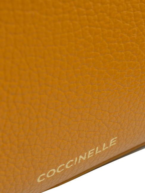 LILY Borsa pelle martellata manico catena resina - Borse Donna