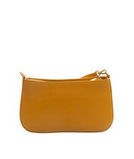 COCCINELLE LILY Borsa pelle martellata manico catena resina - Borse Donna - 4