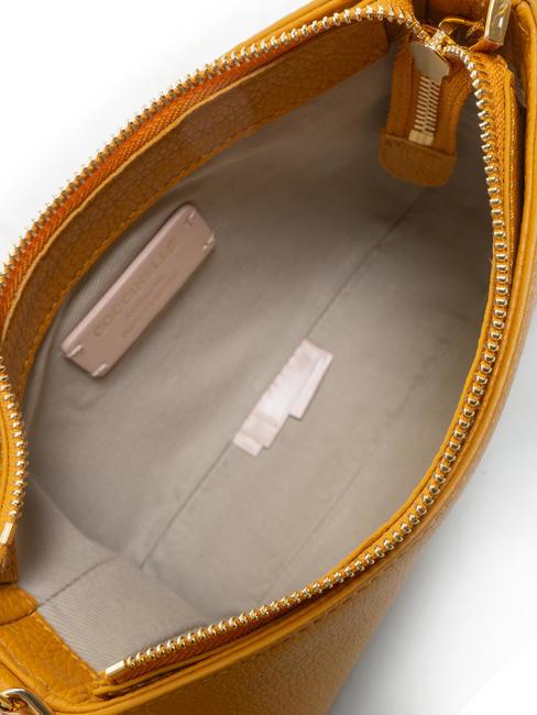 LILY Borsa pelle martellata manico catena resina - Borse Donna