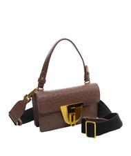 COCCINELLE NICO OSTRICH Borsa mini pelle stampata carruba - Borse Donna - 2