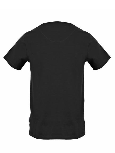 STEMMA LOGO T-shirt in cotone black - T-shirt Uomo
