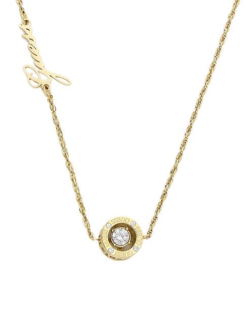 SOLITAIRE Collana con charm yellow gold - Collane