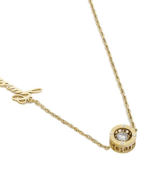 SOLITAIRE Collana con charm yellow gold - Collane