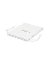 GUESS 4G LOGO Collana con charm rhodium/black - Collane - 5