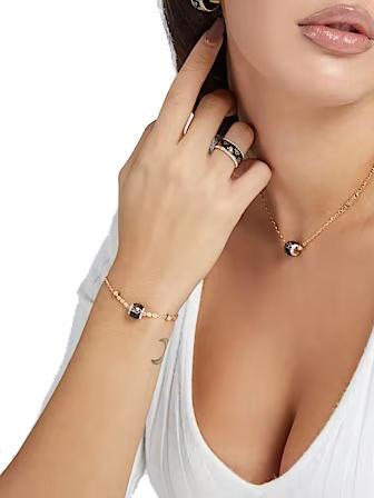 4G LOOP Bracciale con charm steel - Bracciali Donna