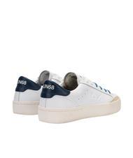 SUN68 STREET LEATHER Sneakers bianco/navy blue - Scarpe Uomo - 4