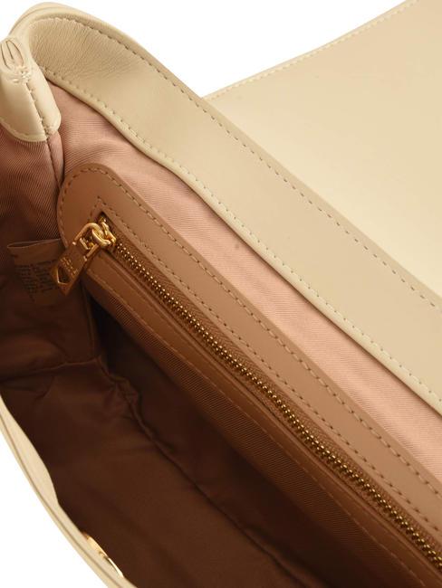 HEART LOGO Borsa a mano, con tracolla avorio - Borse Donna