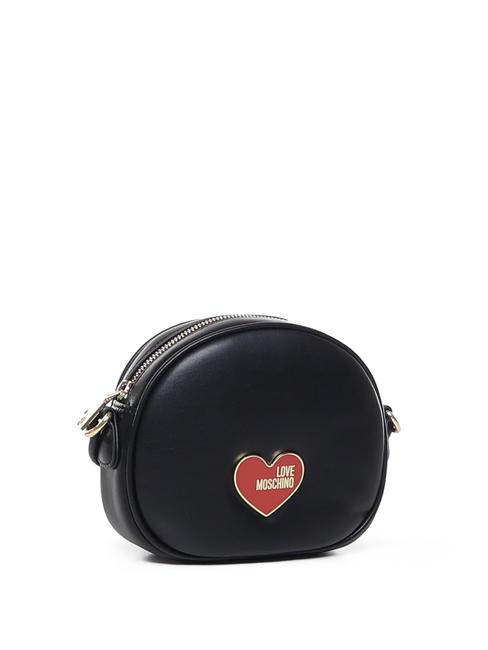 PUFFY Micro bag a tracolla Nero - Borse Donna