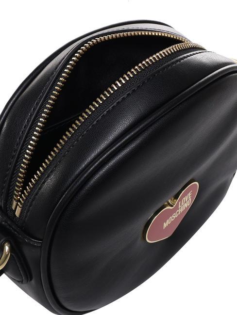 PUFFY Micro bag a tracolla Nero - Borse Donna