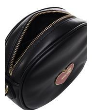 LOVE MOSCHINO PUFFY Micro bag a tracolla Nero - Borse Donna - 4