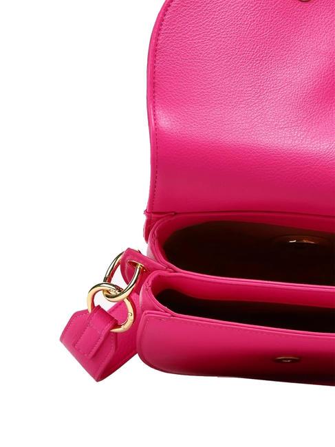 SADDLE Mini bag a spalla, con tracolla fuxia - Borse Donna