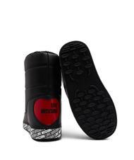 LOVE MOSCHINO SKIBOOOT 20 Stivaletti imbottiti Nero - Scarpe Donna - 4