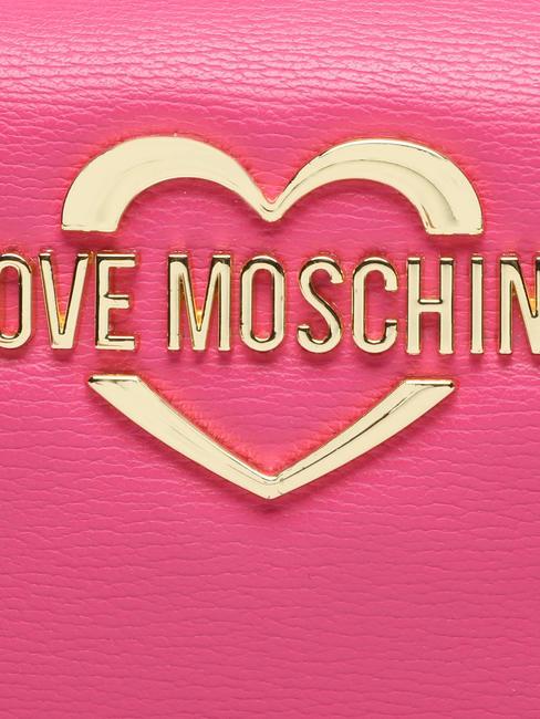 HOLLIES Mini Bag a tracolla fuxia - Borse Donna