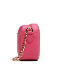 LOVE MOSCHINO HOLLIES Mini Bag a tracolla fuxia - Borse Donna - 4