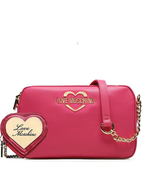 HOLLIES Mini Bag a tracolla fuxia - Borse Donna